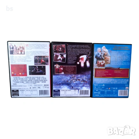 Договор за Дядо Коледа DVD -R колекция с бг аудио, снимка 2 - DVD филми - 42549255