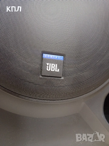 Активен субуфер JBL Control SUB-10, снимка 3 - Тонколони - 54947160