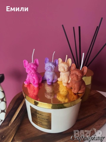 Соеви свещи от craftsbyAmy 