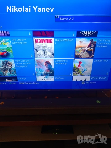 Playstation 4 Pro 1 terabyte , снимка 10 - PlayStation конзоли - 54699575