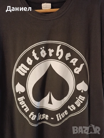 Тениска на Motorhead, снимка 3 - Тениски - 54432294