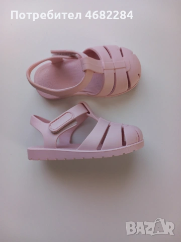 Луксозни маркови детски рокли 18-24м. 2г. + НОВИ детски сандалки ZARA / ЗАРА + ЯКЕ, снимка 9 - Бебешки рокли - 54629152
