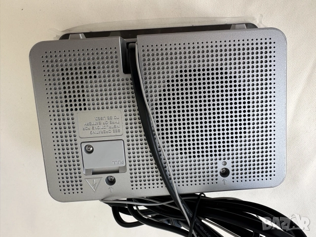 SONY ICF-C414-часовник радио, снимка 4 - Радиокасетофони, транзистори - 55188044
