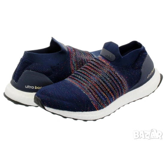 Маратонки Adidas UltraBoost Laceless "Collegiate Navy" Номер 44 2/3