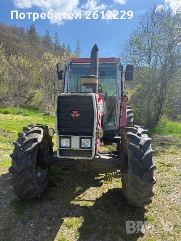 Трактор Massey Ferguson, снимка 2 - Селскостопанска техника - 54300348