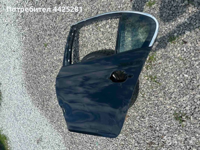 врата задна лява BMW E60, 5 seria 2003-2010 г. #006S., снимка 2 - Части - 54408171
