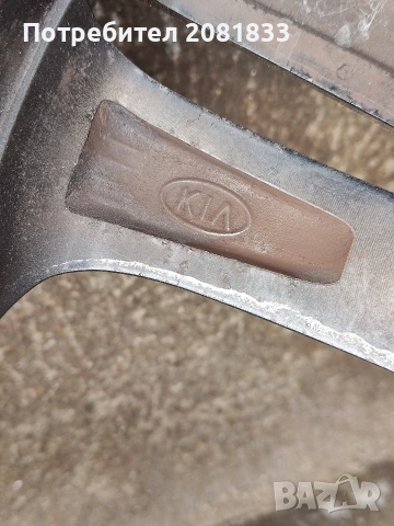 Оригинални джанти свалени от Kia Ceed, снимка 12 - Гуми и джанти - 54001113