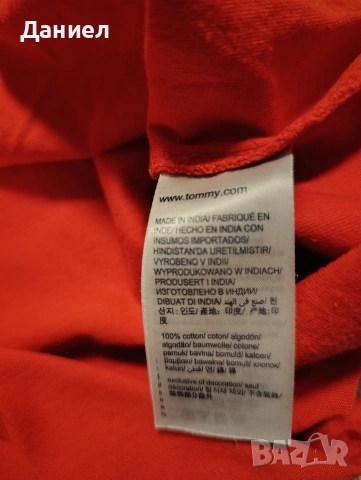 Тениска Tommy Hilfiger , снимка 8 - Тениски - 54358987