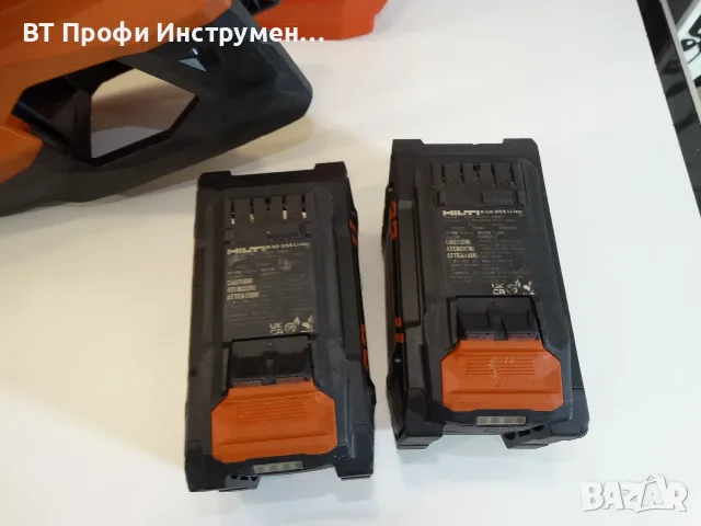 Hilti TE 500 - 22 / Nuron - Акумулаторен къртач, снимка 10 - Къртачи - 55685492