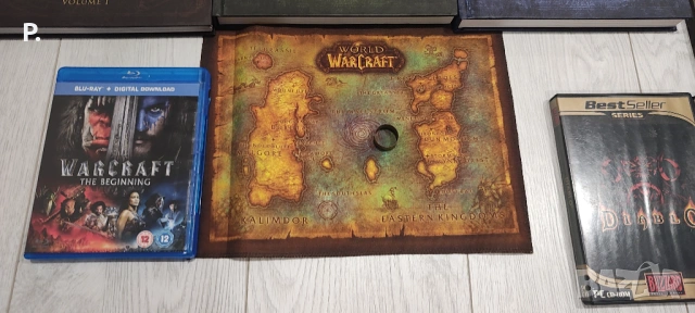 Warcraft Diablo Starcraft колекция на Blizzard Entertainment Вещерът  Хари Потър книги игри специалн, снимка 7 - Други - 54820700