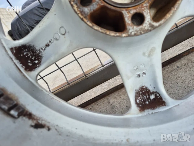 Джанти Borbet 16 цола 5х108 , 7.5j , et30 , 205/55/16 Ford Volvo, снимка 10 - Гуми и джанти - 54511304