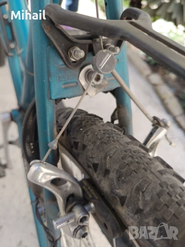 Карбонов велосипед швейцарски 19 цола, снимка 6 - Велосипеди - 54335235