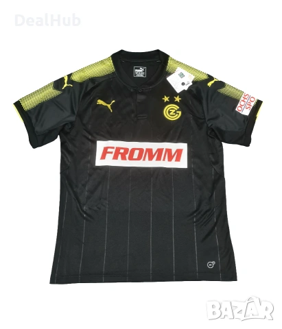 Тениска Puma X Grasshopper Club 17-18 Чисто нова с етикети. Размер М. 