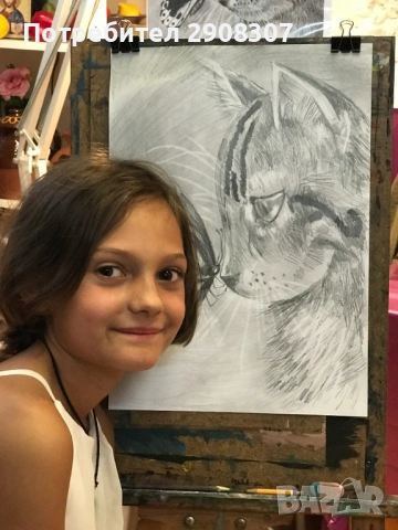 Уроци по рисуване Варна за деца 