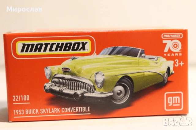 1:64?? МАТCHBОX BUICK КОЛИЧКА МОДЕЛ, снимка 4 - Колекции - 54596202