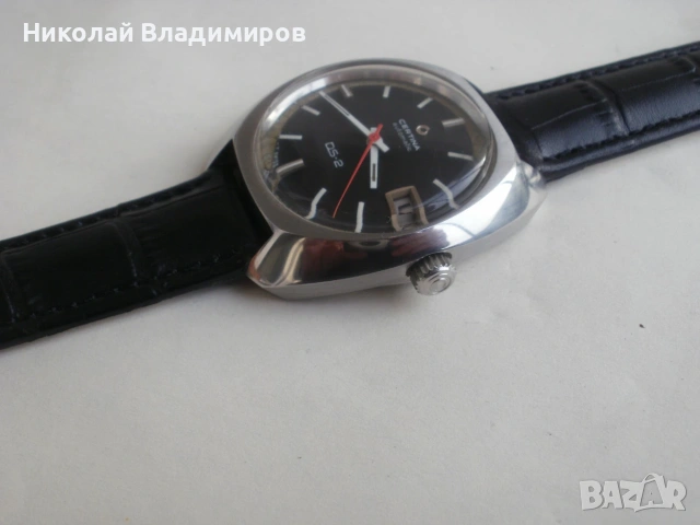 Certina DS-2 мъжки ръчен швейцарски часовник, снимка 4 - Мъжки - 48146573