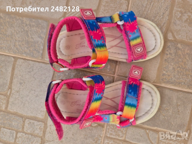 Детски сандали Tom Tailor