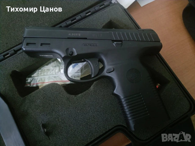 Продавам пистолет Щаер М 9 калибър 9 х19
