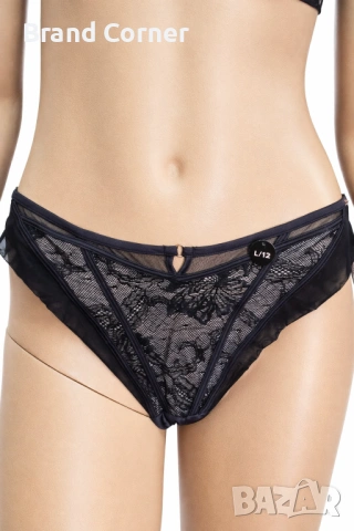 Дамско бельо Hunkemöller – Черна дантела - 75A и L, снимка 7 - Бельо - 54552329