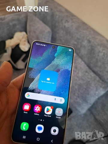 Samsung Galaxy S21 , снимка 3 - Samsung - 54272557