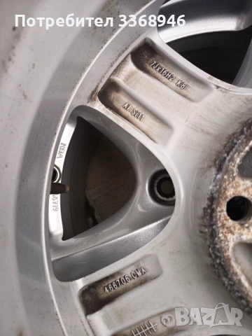 Джанти BORBET 16" 5x112 VW AUDI MERCEDES , снимка 8 - Гуми и джанти - 53966545