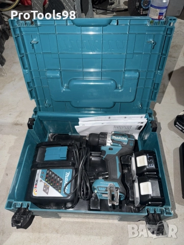 Makita DDF 484 2x3Ah 2025г.