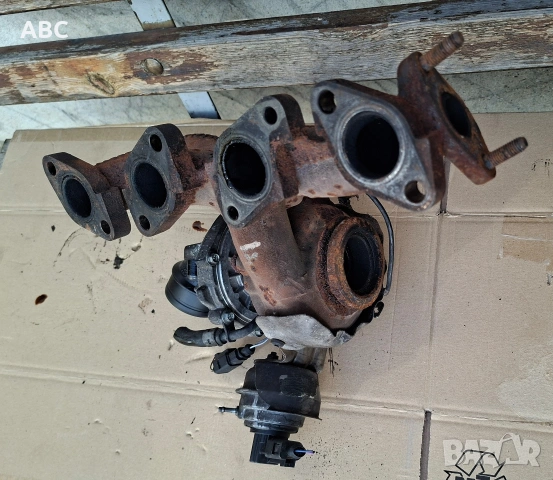 Турбо Vw Passat B6 2.0 BMR мотор, снимка 3 - Части - 54807544