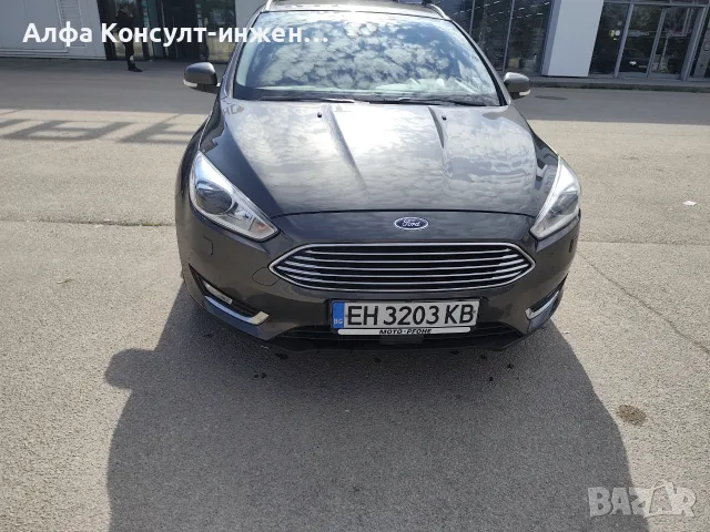 Форд Фокус - Titanium комби N1, снимка 10 - Автомобили и джипове - 55332769