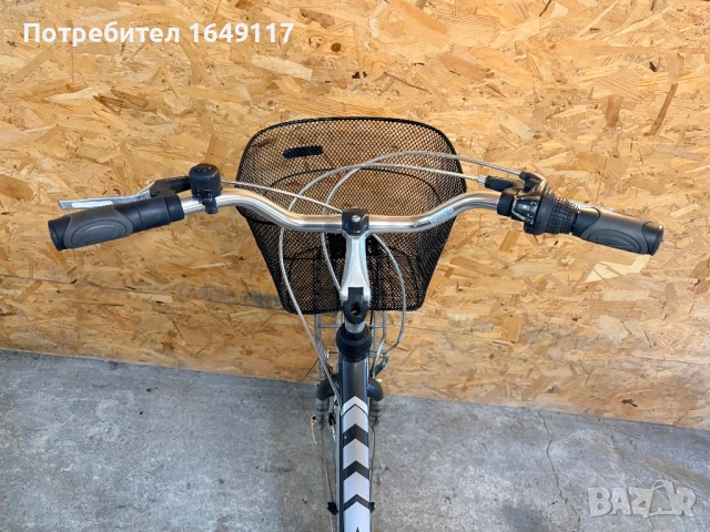 28цола Myway Town алуминиев дамски градски велосипед колело[7ck-Shimano], снимка 9 - Велосипеди - 54588300
