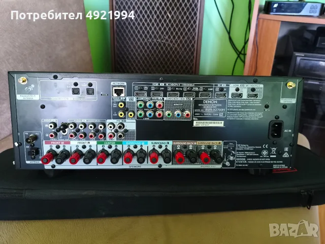 DENON-AVR-X-2700H, снимка 6 - Ресийвъри, усилватели, смесителни пултове - 55694463