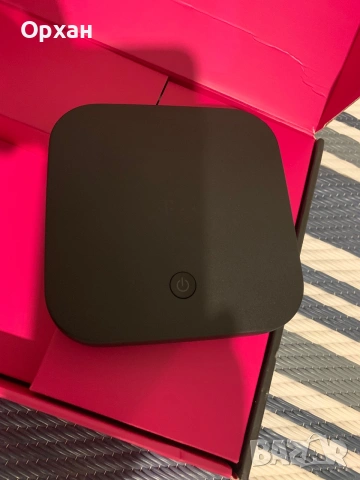 Чисто нов 4K Стрийминг Плеър Magenta TV One Android TV – Пълен комплект, снимка 4 - Аудиосистеми - 55073291