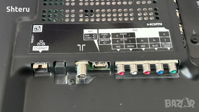 Телевизор Panasonic Viera TX-L42ET60E изгоряла подсветка 42 инча, снимка 5 - Телевизори - 55604359