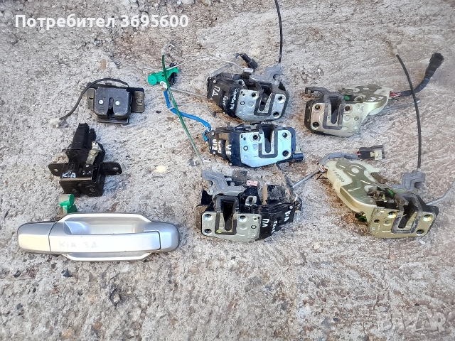 Киа Соренто Kia Sorento брави предна лява дясна брава багажник