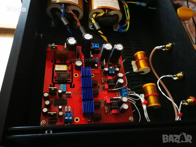 ⏯️Клип. DAC 4х16bit 4xPhilips TDA1543 full in class A, снимка 4 - Ресийвъри, усилватели, смесителни пултове - 55187005