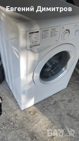 Indesit пералня 7кг 1200оборота , снимка 3 - Перални - 55469551