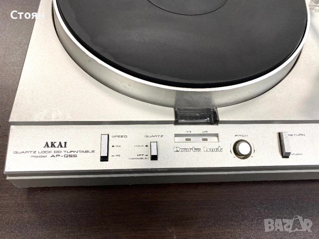 Vintage грамофон Akai, снимка 3 - Грамофони - 53962101