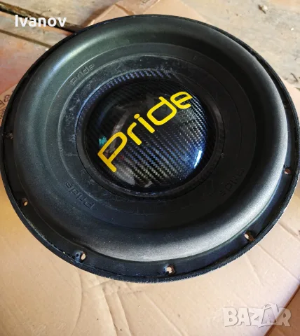 Pride Tv3 12 нискочестотен басов 12-инчов говорител #car audio #spl , снимка 4 - Аксесоари и консумативи - 55689317