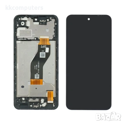 Дисплей за TECNO Spark Go 2 (KM4) с корпусна рамка