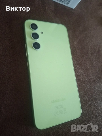 Samsung A54 Green 128 Gb, снимка 3 - Samsung - 55239987