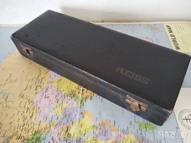 Уред за корекция на карти REISS Germany, снимка 2 - Антикварни и старинни предмети - 54632705