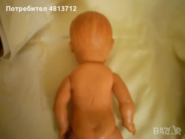 Винтидж гумена кукла от ГДР е с размери приблизително 35 см  се отличава с релефна коса., снимка 7 - Колекции - 55435493