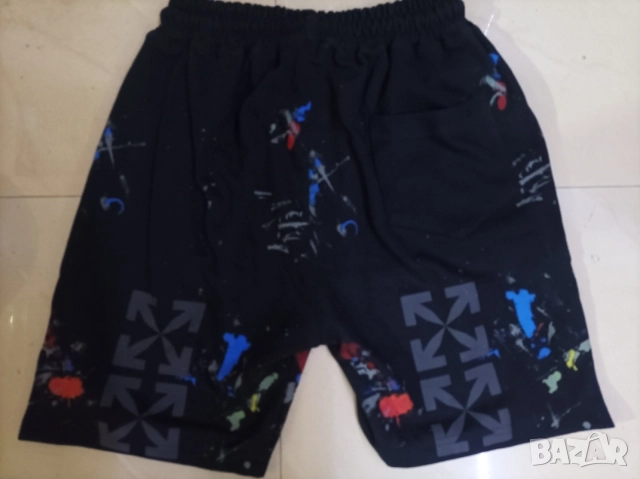OFF - WHITE къси панталони , снимка 2 - Къси панталони - 54999932