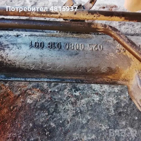 хидравлична рейка за опел зафира 1.6 б 101 к.с 2001 г без течове и луфтове, снимка 2 - Части - 55515914