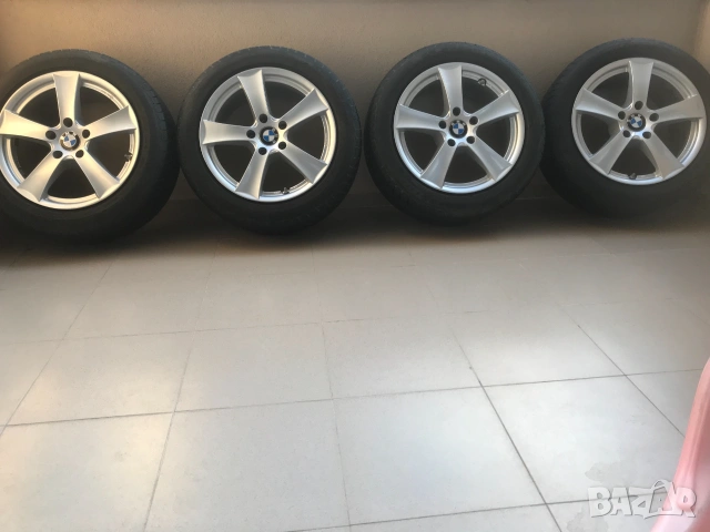 Алуминиеви джанти 17 инча Dezent 5x120 8J ET34 с летни гуми за BMW F30 F31 F3x