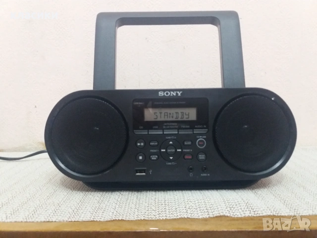 Радио сд , usb. SONY , снимка 11 - Радиокасетофони, транзистори - 54896953