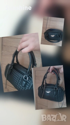 Нова дамска чанта GUESS размери 22×15 цена 15€ , снимка 2 - Чанти - 54721063