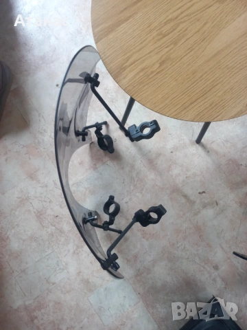 Kawasaki VN900 Vulcan Custom Предно стъкло  / слюда, снимка 4 - Мотоциклети и мототехника - 54280107