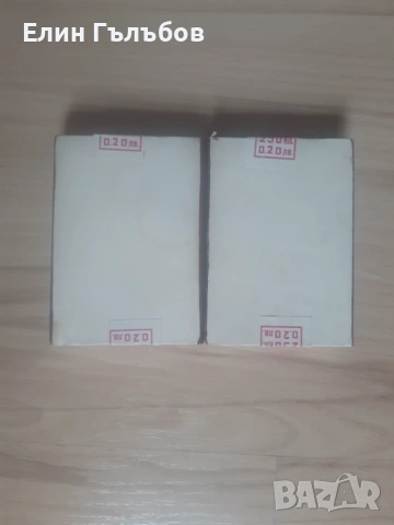 Кибрити (2 броя) Бг производство Костенец, неразпечатвани, снимка 2 - Колекции - 54039946