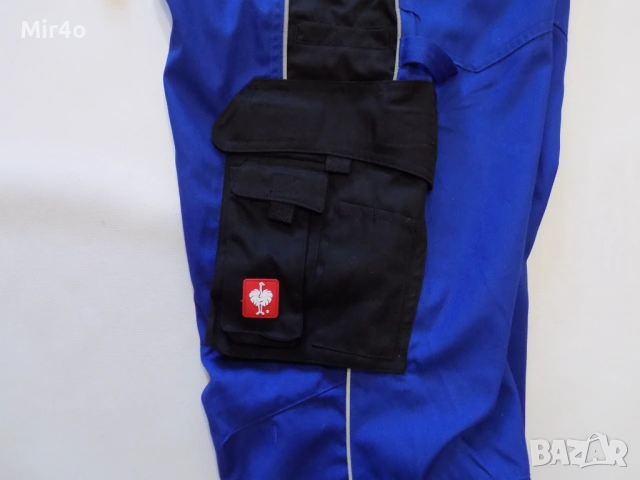 нов работен панталон engelbert strauss work wear долнище екип анцуг мъжки оригинален син размер 48, снимка 5 - Спортни дрехи, екипи - 42462780