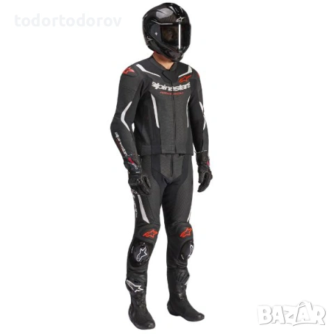 Кожен мото екип за мотор ALPINESTARS 2PCS GP Force V2 BLACK/RED 1809.14 лв. / 925 €, снимка 3 - Аксесоари и консумативи - 54790994